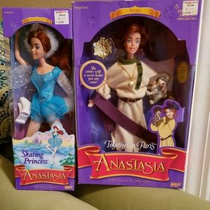 Skating Anastasia, Together in Paris Anya Dolls